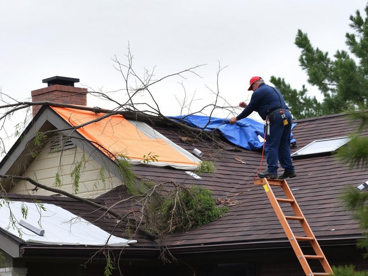 Emergency Tarp & Tree Removal