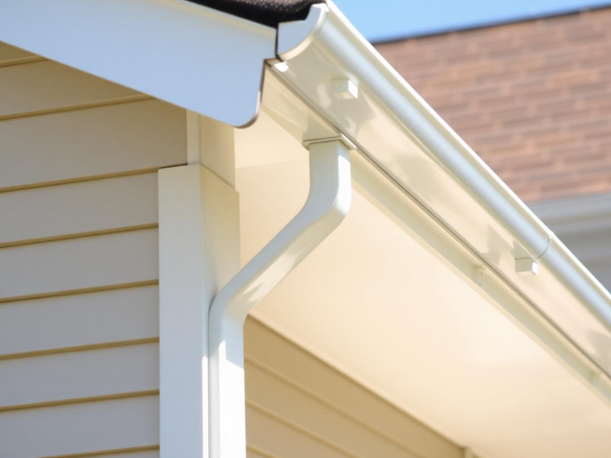 Seamless K-Style Gutters